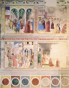 Jaksot St. Augustinuksen elämästä, 1463–1465 (katso myös 192535, 192549, 192550, 192552, 192553, 192554) tekijältä Benozzo di Lese di Sandro Gozzoli