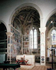 Jaksot St. Augustinuksen elämästä, 1463–1465 (katso myös 192535, 192549, 192551, 192553, 192554) tekijältä Benozzo di Lese di Sandro Gozzoli