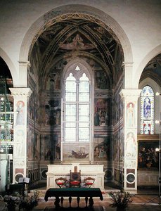 Jaksot St. Augustinuksen elämästä, 1463–1465 (katso myös 192535, 192550, 192551, 192553, 192554) tekijältä Benozzo di Lese di Sandro Gozzoli