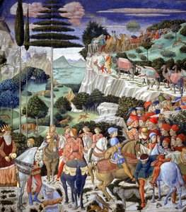 Vanhimman kuninkaan kulkue, 1459-60