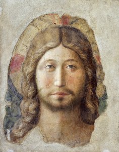 The Redeemer, kirjoittanut Benozzo Gozzoli, tuore tekijältä Benozzo di Lese di Sandro Gozzoli