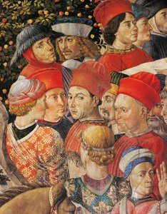 Maagien kavalkadi tekijältä Benozzo di Lese di Sandro Gozzoli