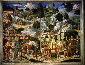 Tuntematon kuva tekijältä Benozzo di Lese di Sandro Gozzoli