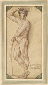 Satyr tekijältä Benvenuto Cellini