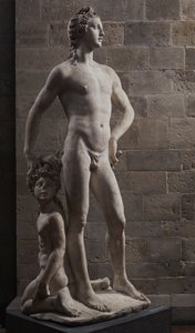 Apollo ja Hyasintti, 1500-luvun toinen puolisko. tekijältä Benvenuto Cellini