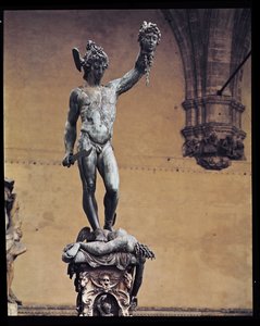 Perseus Meduusan pään kanssa, 1545-53 (pronssi)