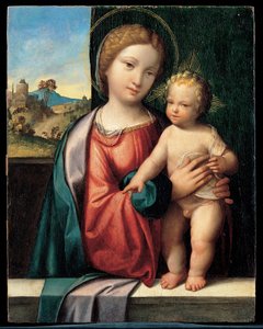 Madonna ja lapsi