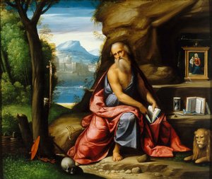 Pyhän Hieronymuksen meditaatio