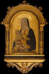 Madonna ja lapsi, n. 1470. tekijältä Benvenuto di Giovanni