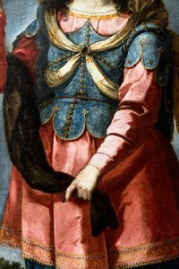 Abisag, nuori sunamilainen tekijältä Bernab? de (attr. to) Ayala