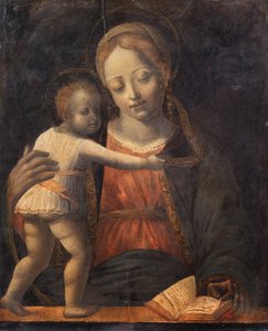 Madonna ja lapsi