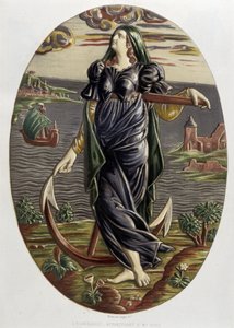 Hope - Keraaminen astia, C. Delangen ja C. Bornemanin teoksessa ”The work of Bernard Palissy”, Pariisi