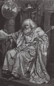 Kuningas Lear (litografia)