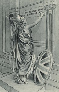 The Call of Britannia - Yksi tungosta loistavaa elämää (litho)