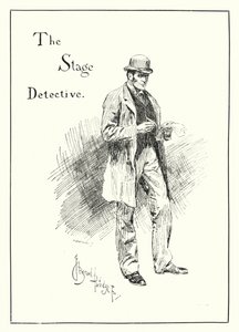 The Stage Detective (kaiverrus)