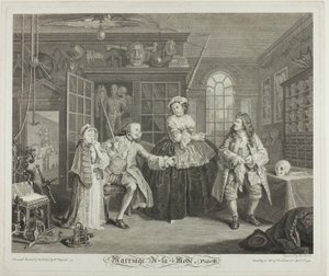 Lauta kolme, Marriage a la Modesta