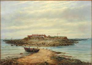 Pyhän Marian saari, noin 1885-95