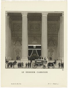 Gazette du Bon Ton tekijältä Bernard Boutet de Monvel