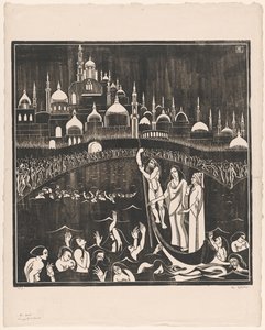 De Hel (alkuperäinen nimi esineessä) tekijältä Bernard Essers (signed by artist)