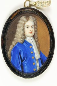Edward Lord Harley (akvarelli vellum)