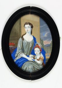 Lady Catherine Darnley, Buckinghamin herttuatar (emali)