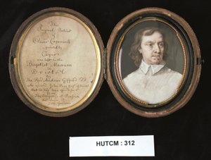 Oliver Cromwell, n. 1704-30 (akvarelli)