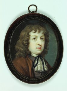 Samuel Cooper (akvarelli norsunluulle) tekijältä Bernard III Lens