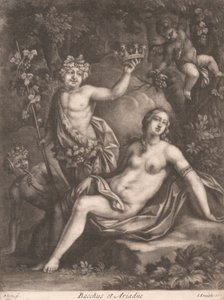 Bacchus ja Ariadne tekijältä Bernard Lens