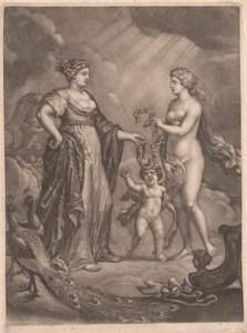Juno, Venus ja Cupid