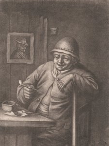 Mies Tupakoiva tekijältä Bernard Lens