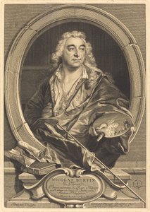 Nicholas Bertin tekijältä Bernard Lépicié after Jean François Delyen