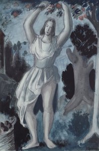 The Apple Gatherers finlandès tekijältä Bernard Meninsky