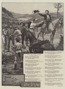 Jack of the Tules, kirjoittanut Bret Harte