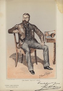 herra George R Sims tekijältä Bernard Partridge