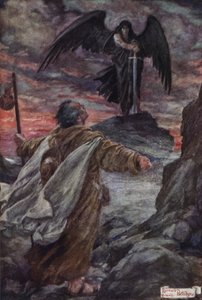 Scene from Prospice by Robert Browning 
