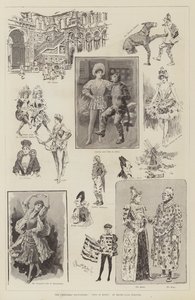 The Christmas Pantomimes, Puss in Boots, Drury-Lane Theaterissa