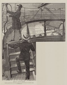 The Crusade of the Excelsior, kirjoittanut Bret Harte tekijältä Bernard Partridge