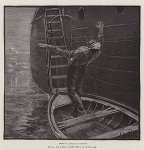 The Crusade of the Excelsior, kirjoittanut Bret Harte tekijältä Bernard Partridge