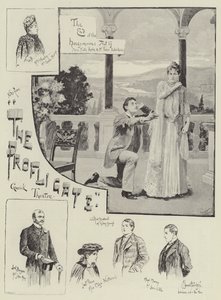 The Profligate, Garrick-teatterissa tekijältä Bernard Partridge