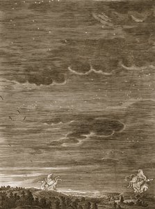 Castor ja Pollux, 1731 tekijältä Bernard Picart