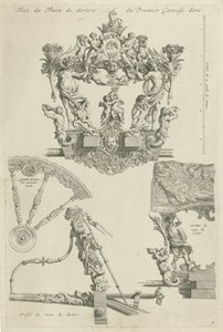 Osunan herttuan valtiovaunut, 1713 tekijältä Bernard Picart