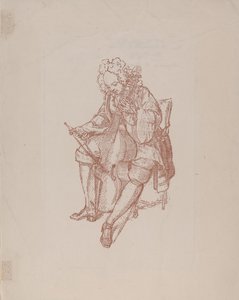 Bassoviulusoitin, 1707 tekijältä Bernard Picart