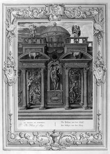 Unen talo, 1733 tekijältä Bernard Picart