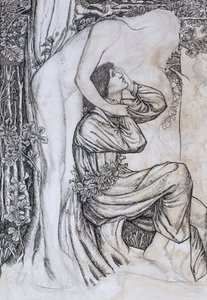 Phyllis ja Demophoon, kuvitus elokuvaan 