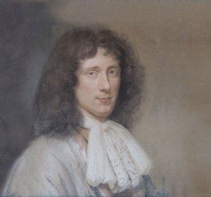 Christiaan Huygensin muotokuva 1629-1695, 1686.