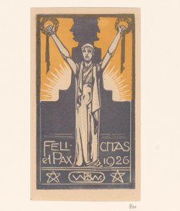 Happiness and Peace 1926 (alkuperäinen nimi esineessä)