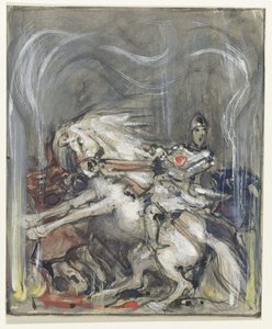 Ratsastaja kasvatushevosella