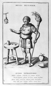 Joulukuun 1757 esitys tekijältä Bernard de Montfaucon
