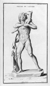 Faun tai Satyr, roomalaisen patsaan mukaan, 1757