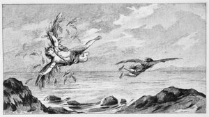 Icarus ja Daedalus, 1887